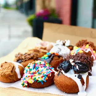 Mini donuts