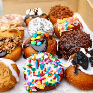 Mini donuts
