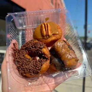 Mini donuts