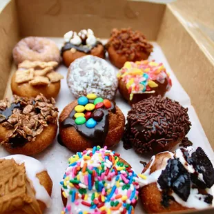 Mini donuts