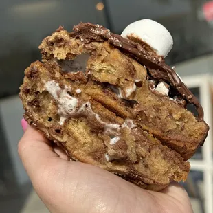 Stuffed cookie