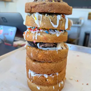 Stuffed cookies