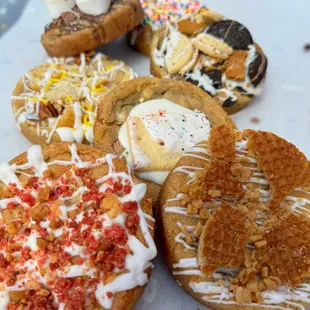 Stuffed cookies