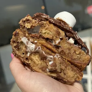 Stuffed cookie