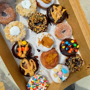 Mini donuts