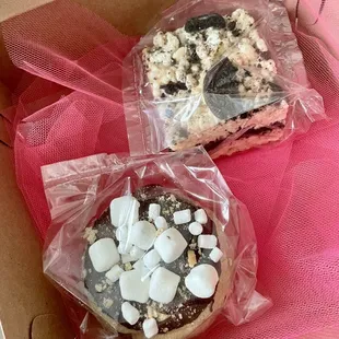 Oreo crispy treat