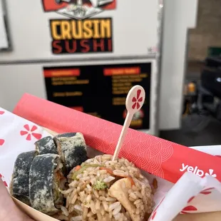 Crusin Sushi