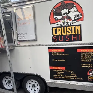 Sushi truck