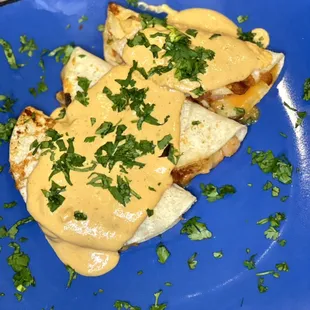 Shrimp Quesadilla