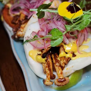 Octopus Bao Buns