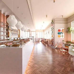 Interior Rendering