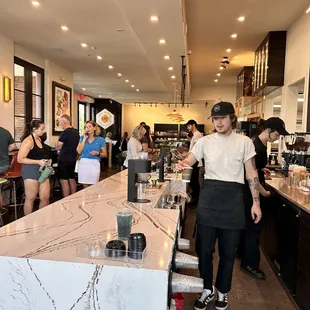 Coffee bar