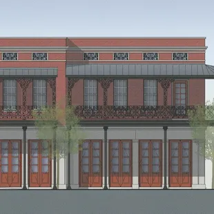 Building Rendering