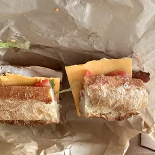 Turkey sandwich
