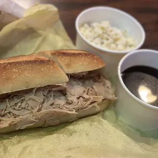 Red Steer Turkey French Dip