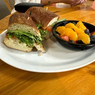 Chicken Caprese Sandwich