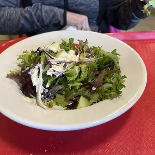 Yummy ham sandwich and NOT package meat either