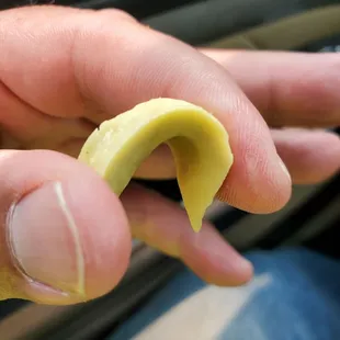 CRUNCHY AVOCADOS....Mmmmm