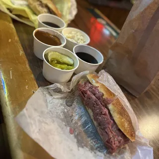 Red Steer Turkey French Dip