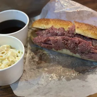 Red Steer Pastrami French Dip