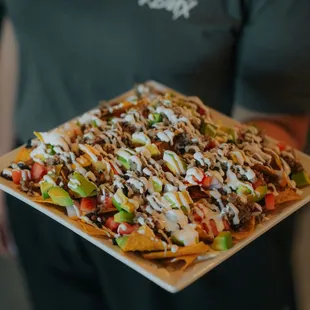 nachos, food
