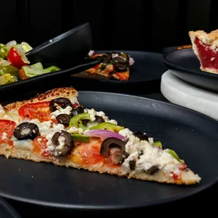 food, pizza
