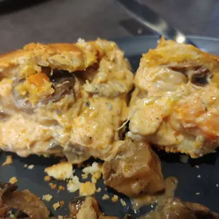 Seafood Pot Pie