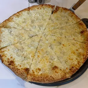 Crab Pizza