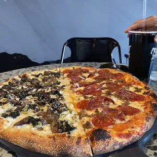 Sicilian Pizza