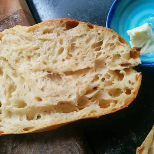 Organic white sourdough.