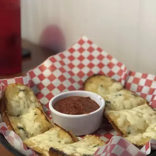 Cheesy Garlic Bread