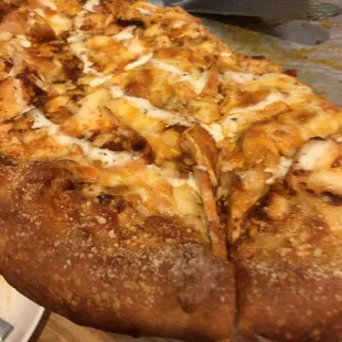 Buffalo Chicken Pizza