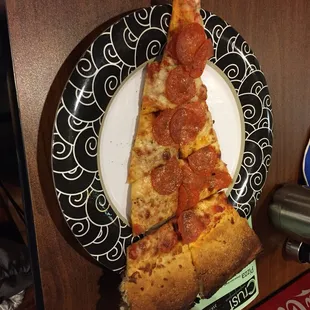 Pepperoni slice