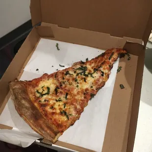 One slice