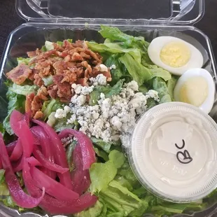 Bacon blue salad