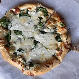Bianco (added spinach)