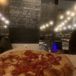 Spanish Chorizo Pizza