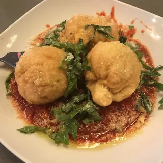 Fried Mozzarella Balls