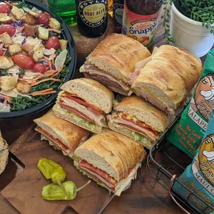 Email eat@crustsourdough.com for catering!  We're here for your  team lunches, birthday parties, and sporting events