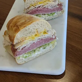 The Premier (Turkey, Salami)