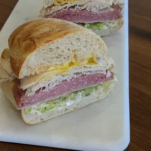 The Royal (Turkey & Pastrami)