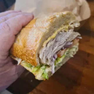 #1. Oven Roasted Turkey Sandwich