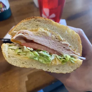 #2. Spicy Turkey Sandwich