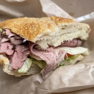 #6. Pastrami Sandwich