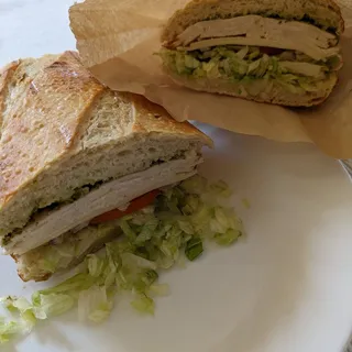 #8. Pesto Chicken Sandwich