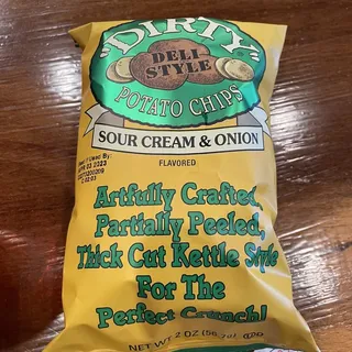 Dirty's Kettle Chips