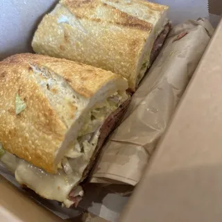CRUST Hot Pastrami