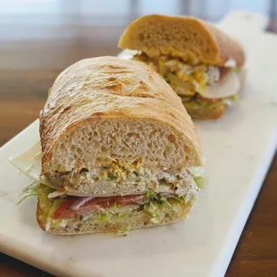 Try our Tuna sandwich!