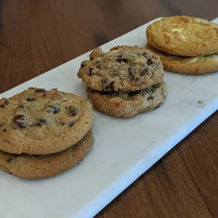 How about a half dozen cookie sampler?