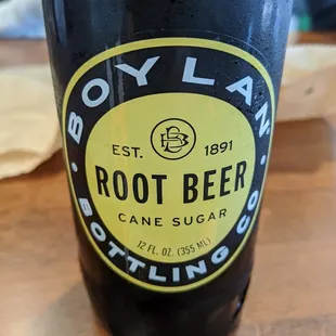 Boylan Cane Sugar Soda!